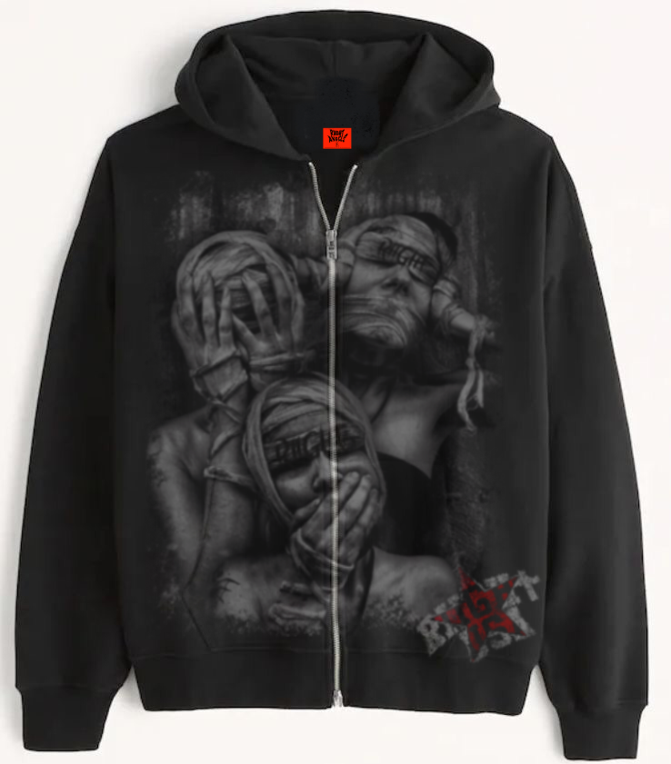 STREET CODE ( RIIGHT ANGELS ) ZIP