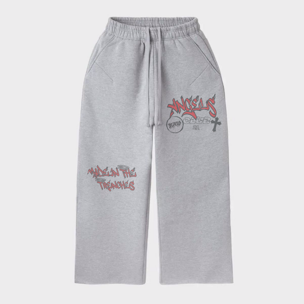 ANGELS ( RAW ) SWEAT SUIT PULLOVER