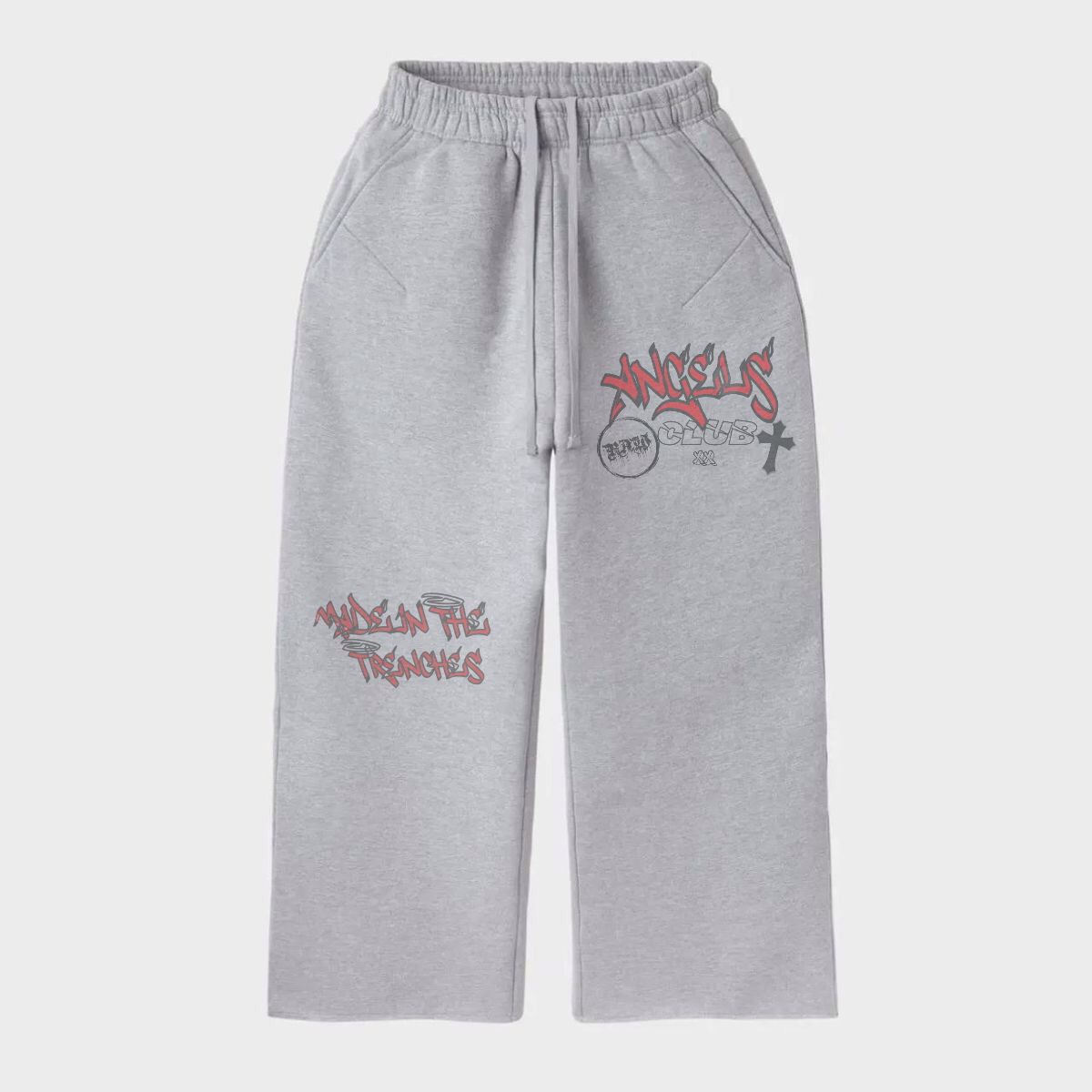 ANGELS ( RAW ) SWEAT SUIT PULLOVER