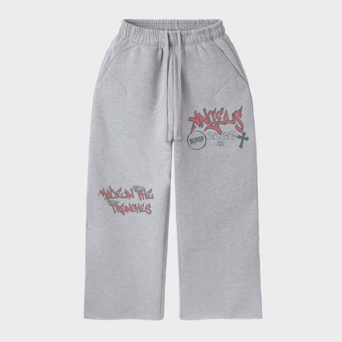 ANGELS ( RAW ) SWEAT SUIT PULLOVER