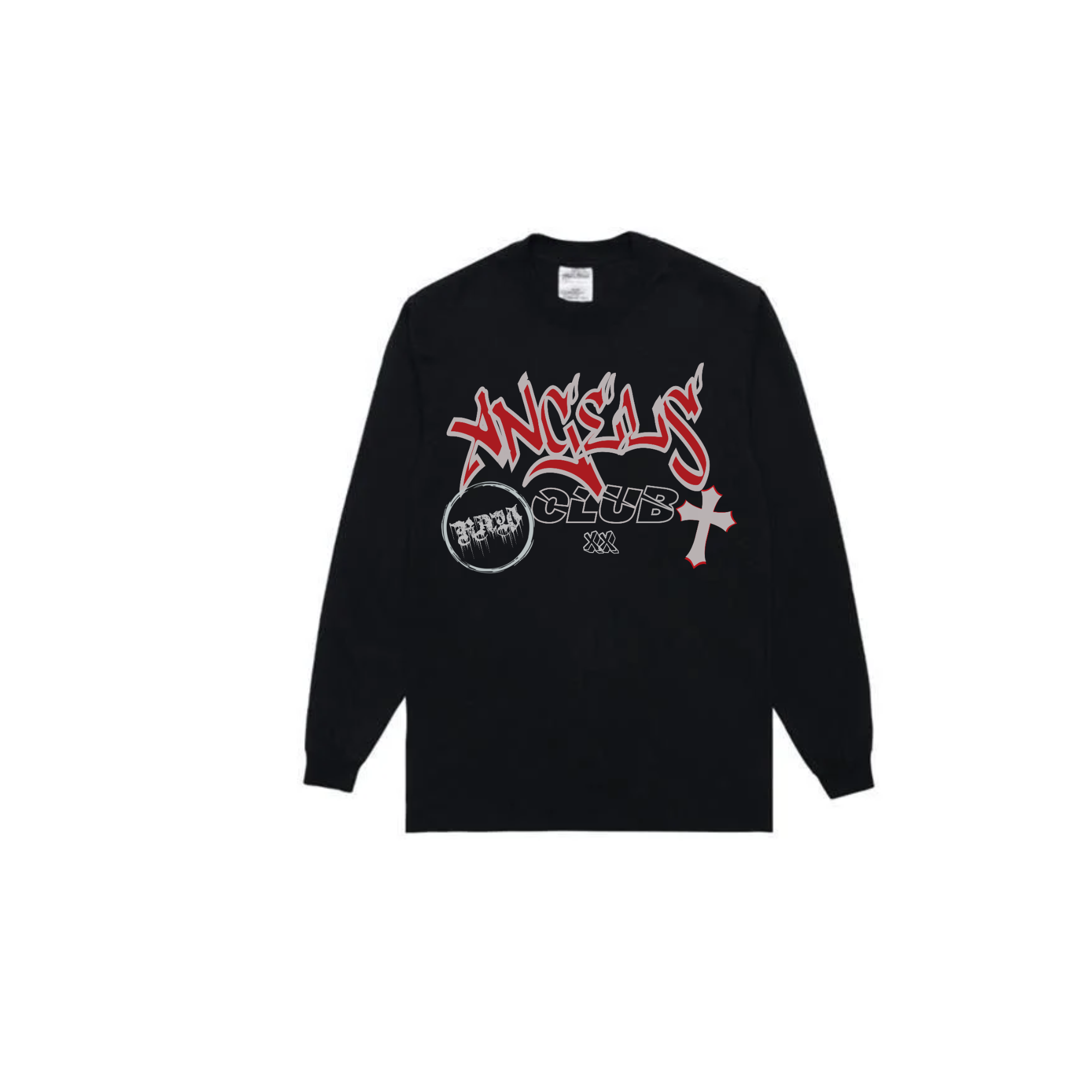ANGELS ( RAW ) LONG SLEEVE
