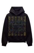 GAMMA BLUE RIIGHT ANGELS SIGNATURE PULLOVER HOOD