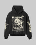RIIGHT IN GODS HANDS PULLOVER