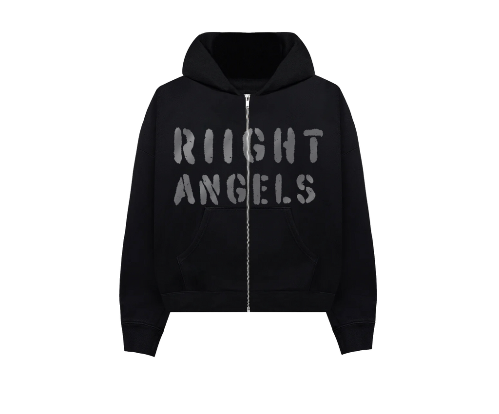 RIIGHT ANGEL GRAPHIC HOODIE ZIP