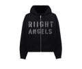 RIIGHT ANGEL GRAPHIC HOODIE ZIP
