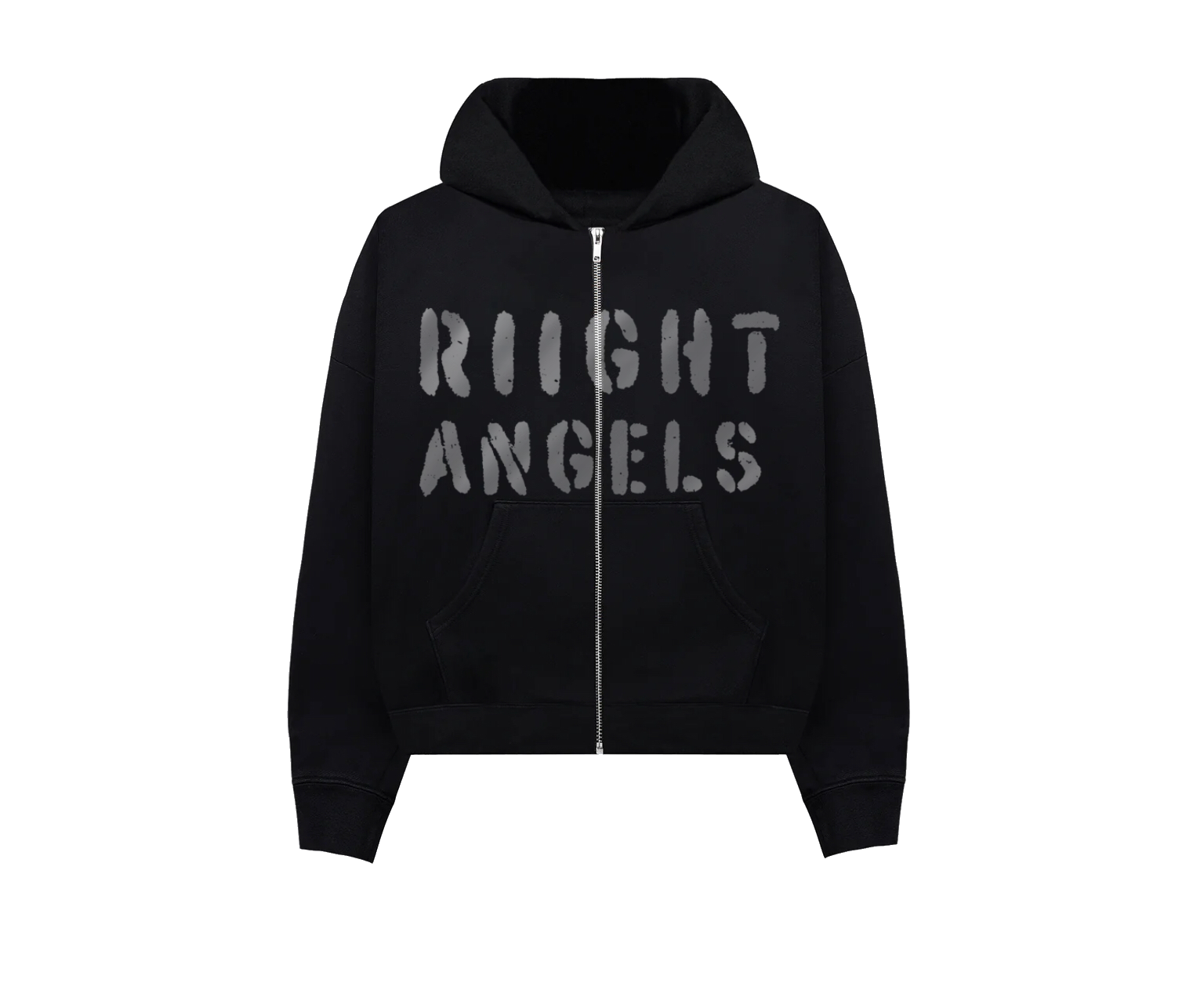 RIIGHT ANGEL GRAPHIC HOODIE ZIP